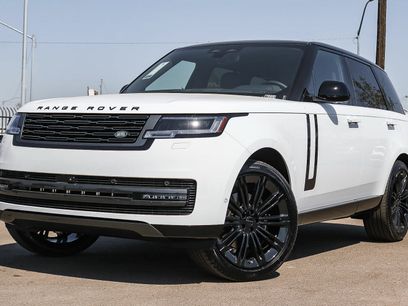 New 2026 Land Rover Range Rover SE