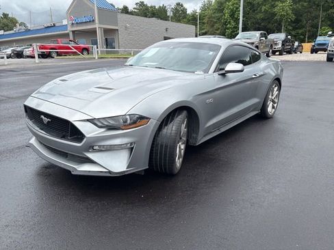 Used 2021 Ford Mustang GT Premium w/ Ford Safe & Smart Package RWD image 3