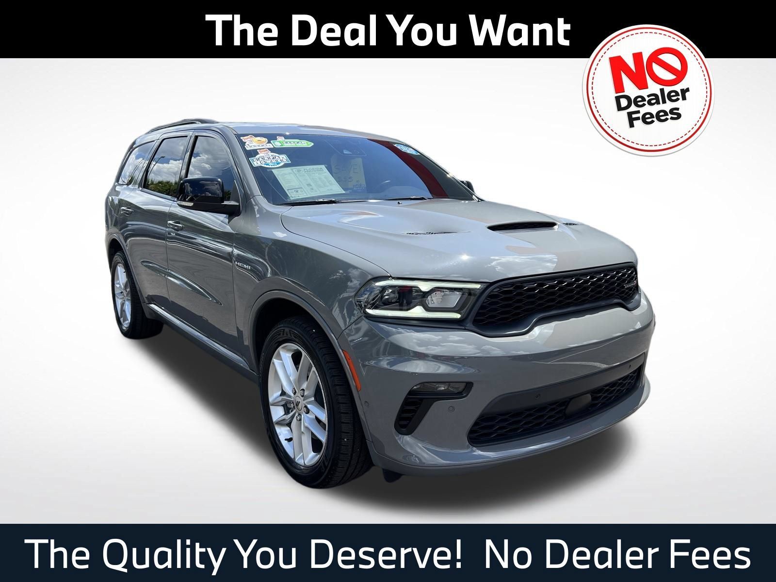 Used 2023 Dodge Durango R/T RWD 360° Tour