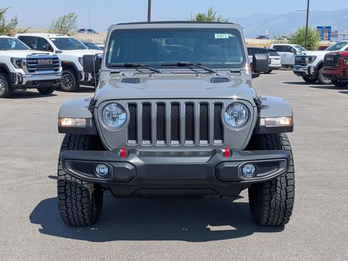 Used 2021 Jeep Wrangler Unlimited Rubicon AWD/4WD image 9