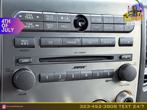 Used 2004 INFINITI QX56 2WD w/ Smart Vision Pkg image 34