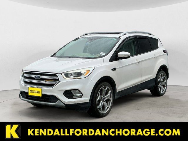 Used 2017 Ford Escape Titanium w/ Equipment Group 301A FWD image 1