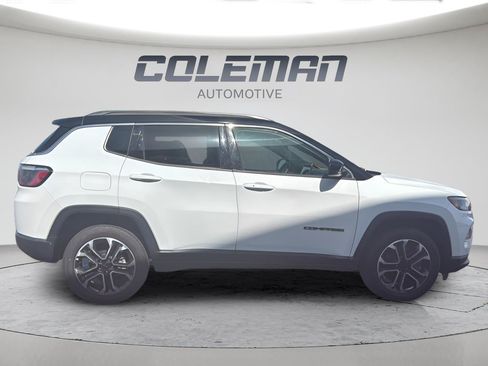 Used 2024 Jeep Compass Limited AWD/4WD image 4