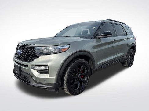 Used 2020 Ford Explorer ST w/ ST Street Pack AWD/4WD image 4