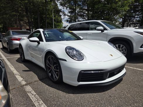 Used 2020 Porsche 911 Carrera 4S AWD/4WD image 1