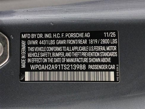 New 2026 Porsche 911 Carrera 4S image 24