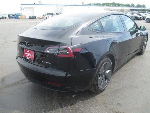 Used 2021 Tesla Model 3 Long Range AWD/4WD image 5
