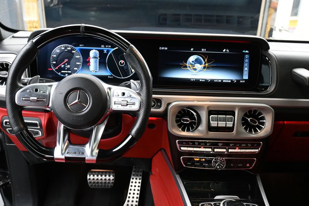 Used 2020 Mercedes-Benz G 63 AMG 4MATIC image 11