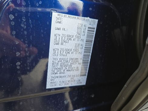 New 2026 Nissan Pathfinder SV AWD/4WD image 39