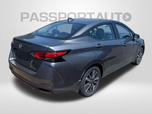 Certified 2025 Nissan Versa SV w/ Trunk Package FWD image 5