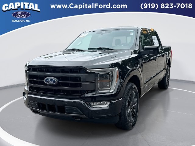 Certified 2023 Ford F150 Lariat w/ Equipment Group 502A High AWD/4WD image 1
