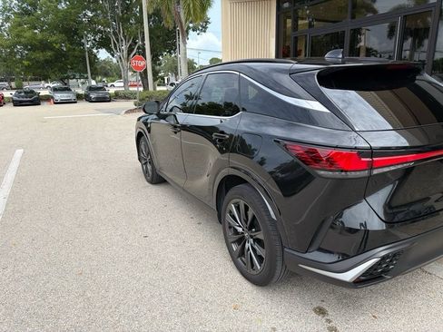 Used 2024 Lexus RX 350 F Sport w/ Technology Package AWD/4WD image 4