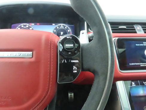 Certified 2022 Land Rover Range Rover Sport HST image 12