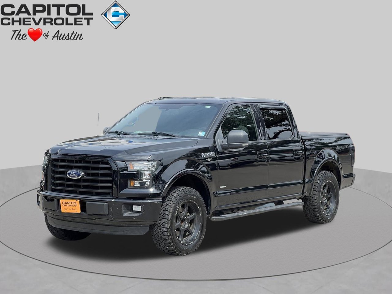 Used 2016 Ford F150 XLT w/ Equipment Group 302A Luxury RWD image 1
