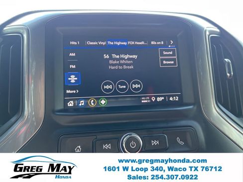 Used 2026 Chevrolet Silverado 1500 Custom Trail Boss AWD/4WD image 31