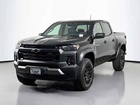 New 2026 Chevrolet Colorado Trail Boss AWD/4WD image 3
