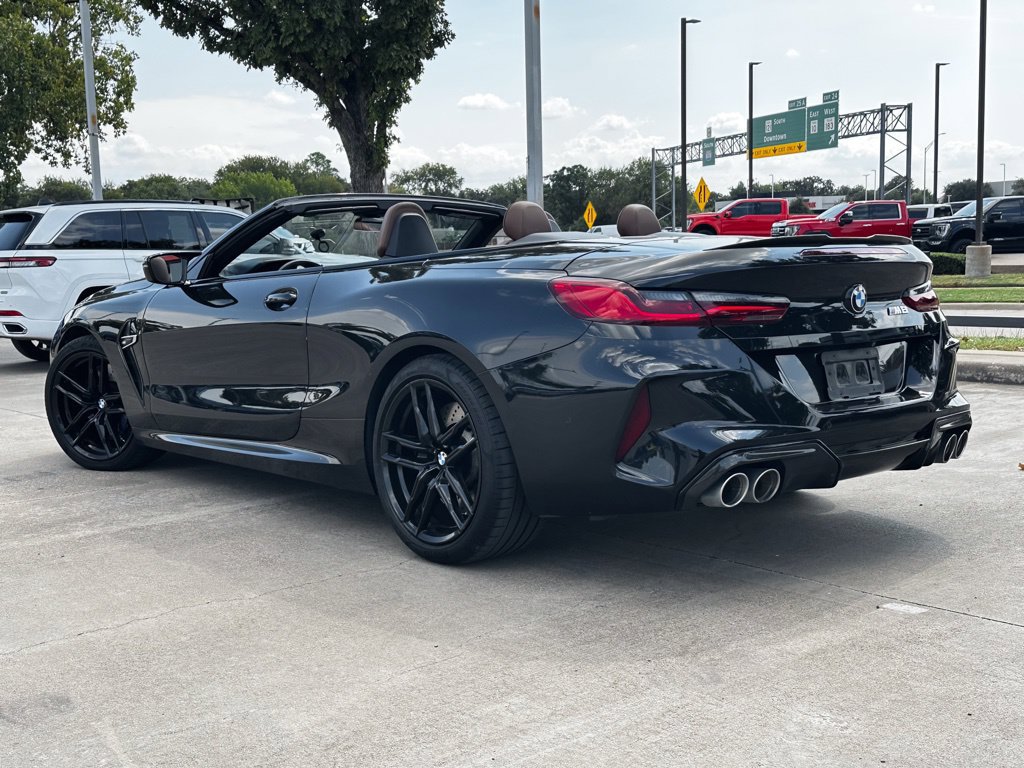 Used 2020 BMW M8 Convertible w/ M Carbon Exterior Package AWD/4WD image 3