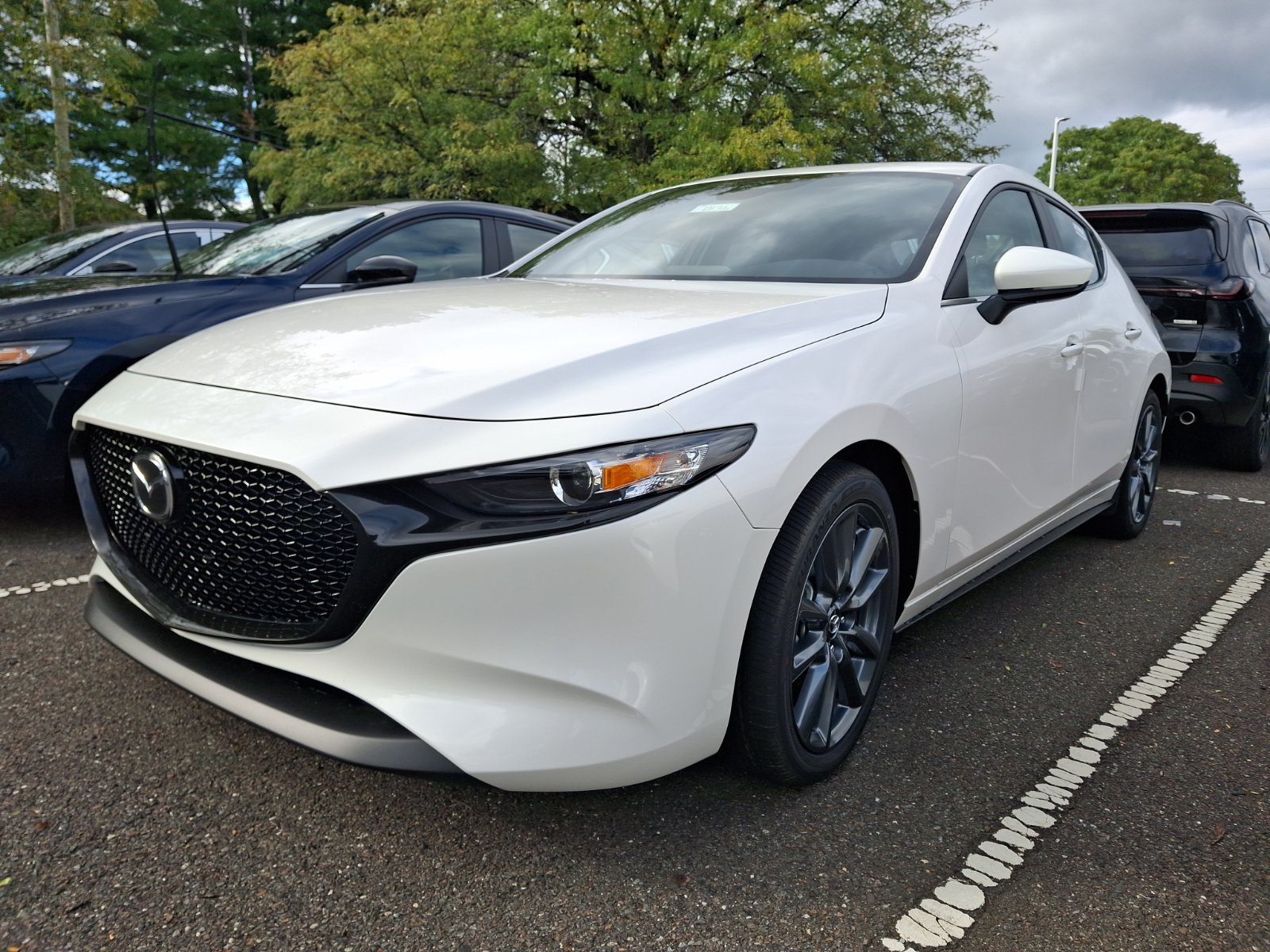 New 2026 MAZDA MAZDA3 s FWD image 3