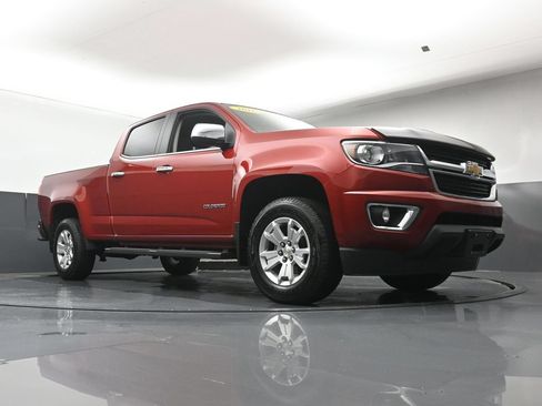 Used 2016 Chevrolet Colorado LT w/ Luxury Package, Chrome RWD image 24