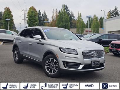 Used 2019 Lincoln Nautilus Select