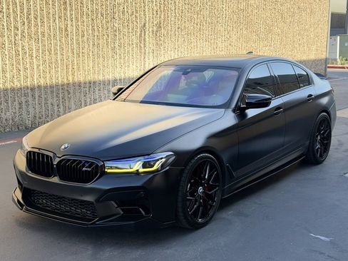Used 2021 BMW M550i xDrive w/ Premium Package AWD/4WD image 10