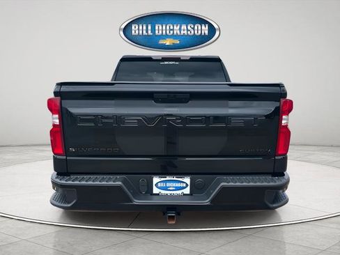 Used 2021 Chevrolet Silverado 1500 Custom AWD/4WD image 7
