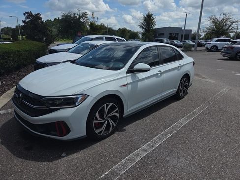 Used 2023 Volkswagen Jetta GLI Autobahn FWD image 1