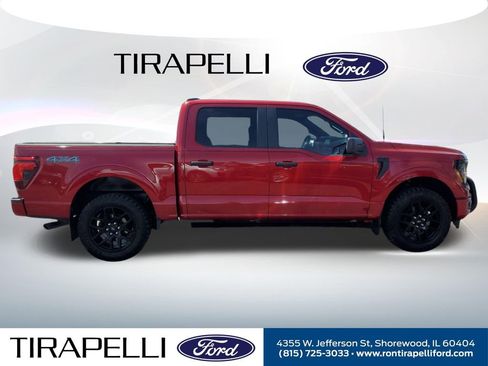 Certified 2024 Ford F150 STX w/ STX Black Appearance Package AWD/4WD image 8