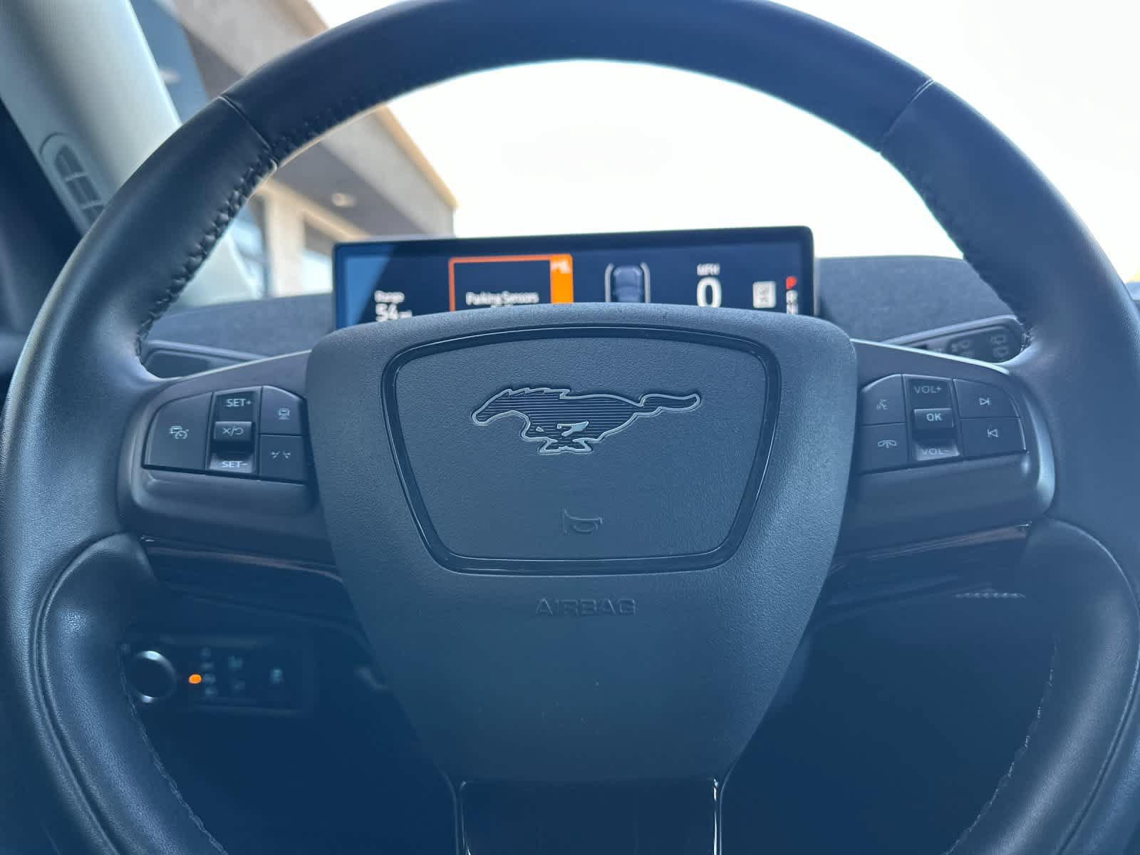 Certified 2023 Ford Mustang Mach-E Premium w/ Mustang Nite Pony Package RWD image 22