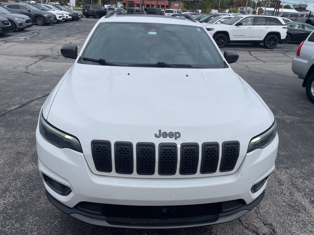 Certified 2021 Jeep Cherokee Latitude Lux 80th Anniv w/ Quick Order Package 26U 80TH AWD/4WD image 2