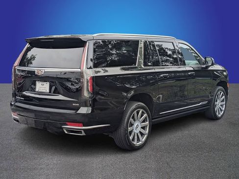 Certified 2024 Cadillac Escalade ESV Premium Luxury Platinum AWD/4WD image 5