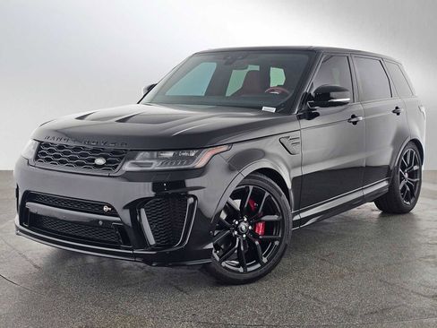 Used 2022 Land Rover Range Rover Sport SVR AWD/4WD image 1