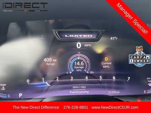 Certified 2025 RAM 1500 Limited image 19