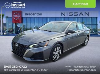 Certified 2025 Nissan Altima 2.5 S FWD video 1