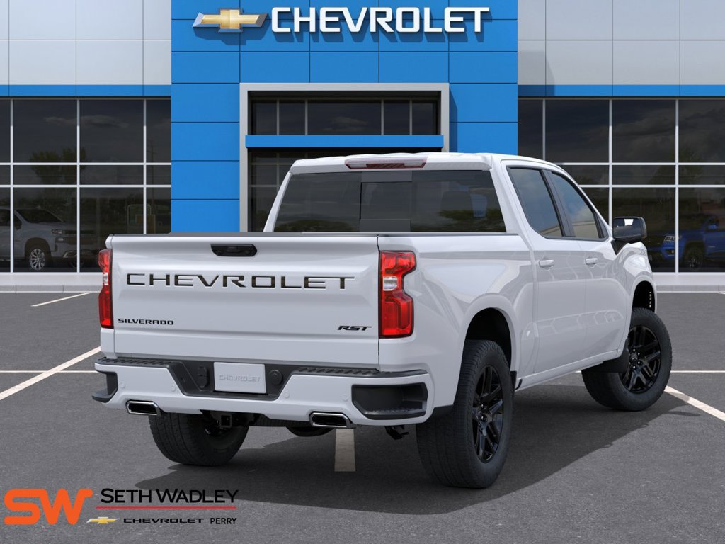 New 2026 Chevrolet Silverado 1500 RST w/ RST All Star Premium Package AWD/4WD image 4