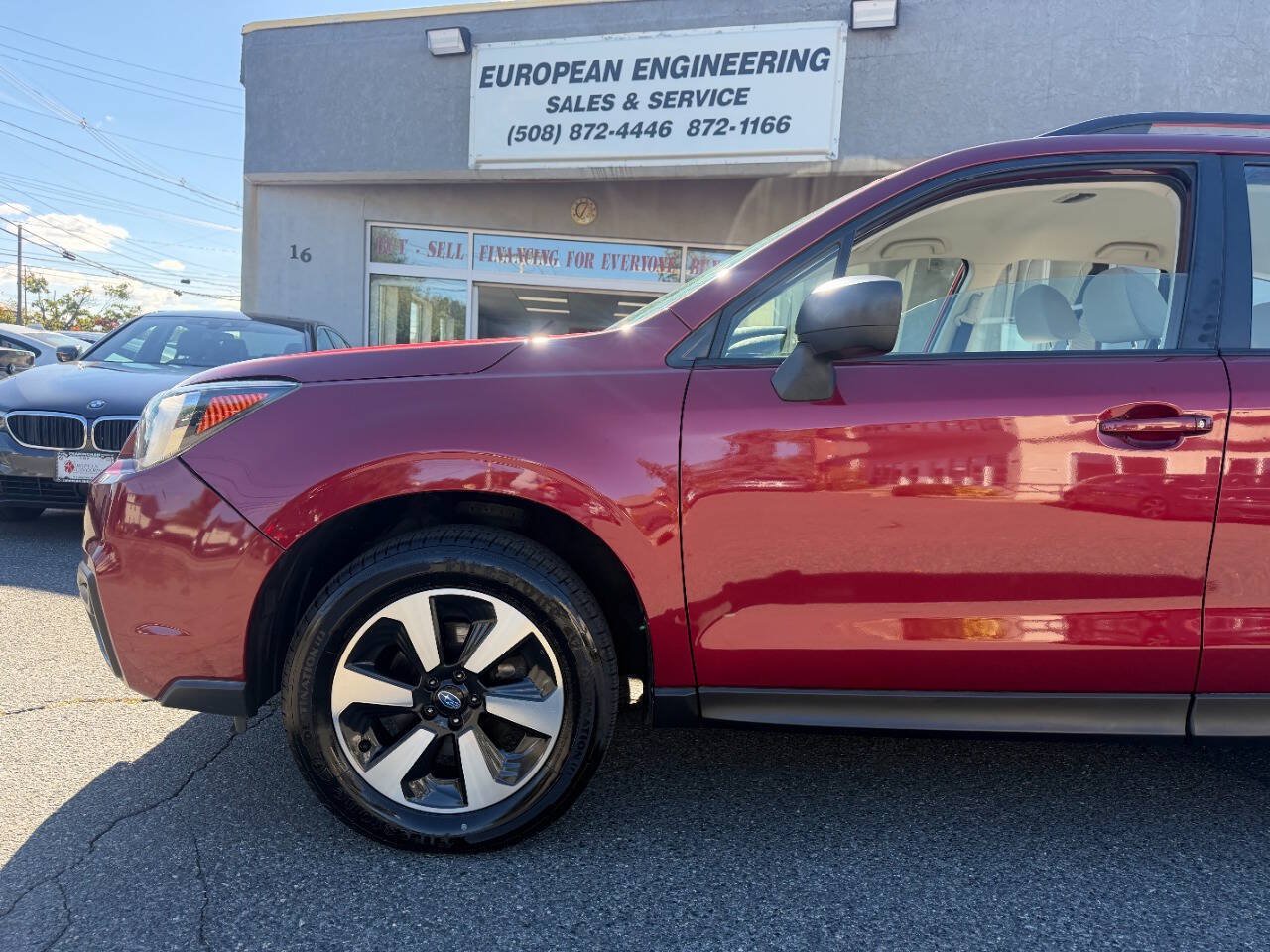 Used 2018 Subaru Forester 2.5i w/ Alloy Wheel Package AWD/4WD image 10