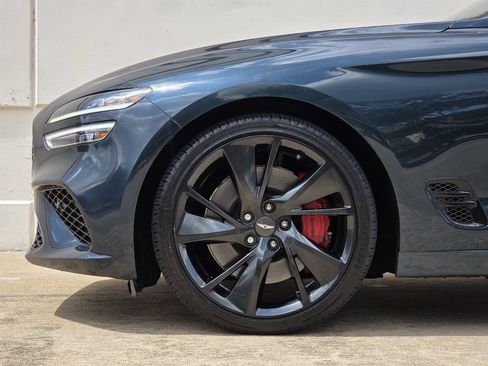 Used 2023 Genesis G70 3.3T w/ Sport Prestige Package RWD image 42
