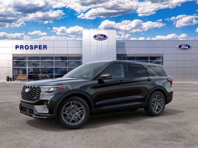 New 2027 Ford Explorer ST w/ Sun And Sound Package
