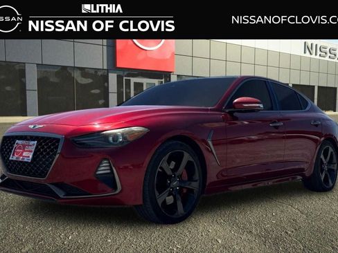 Used 2019 Genesis G70 3.3T Dynamic RWD image 1