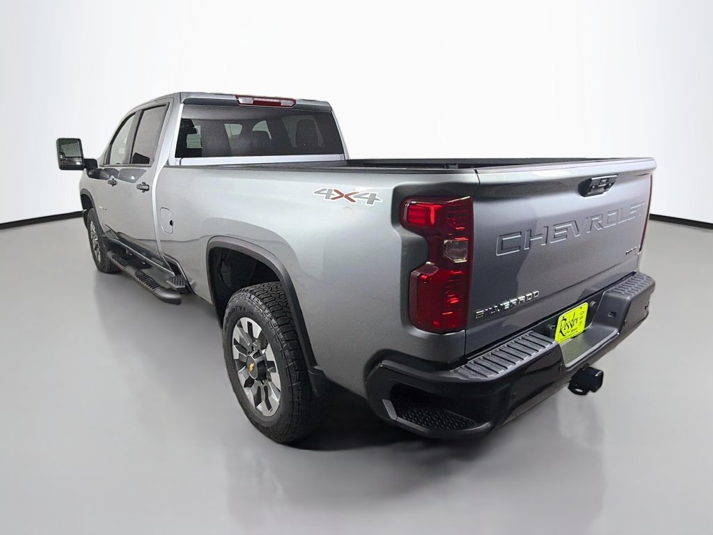 New 2026 Chevrolet Silverado 2500 Custom w/ Custom Value Package AWD/4WD image 8