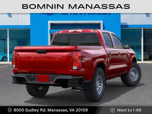 New 2026 Chevrolet Colorado W/T image 4