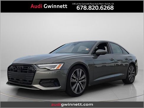 Used 2023 Audi A6 Premium Plus w/ Premium Plus Package AWD/4WD image 1