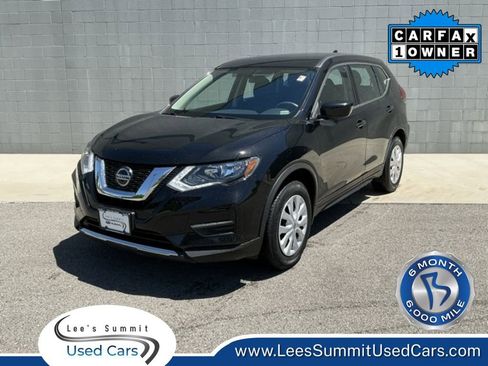 Used 2018 Nissan Rogue S AWD/4WD image 1