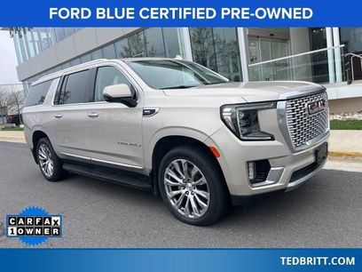 Used 2022 GMC Yukon XL Denali
