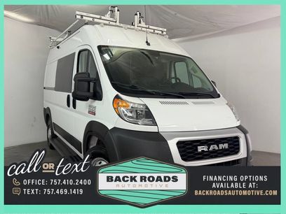 Used 2021 RAM ProMaster 1500