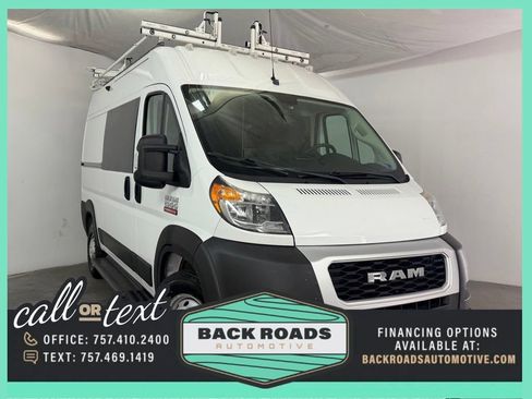 Used 2021 RAM ProMaster 1500 FWD image 1