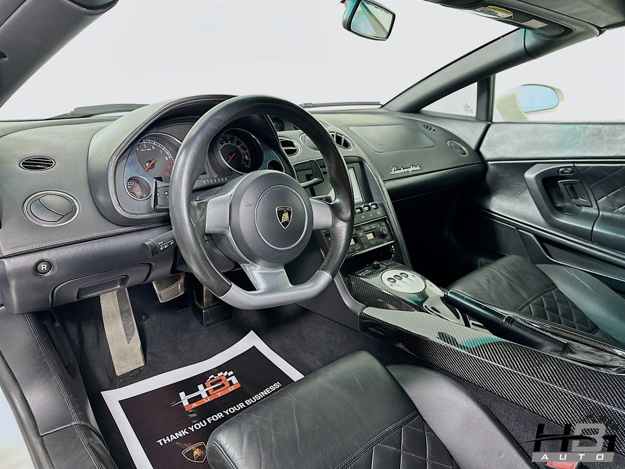 Used 2008 Lamborghini Gallardo Spyder AWD/4WD image 9