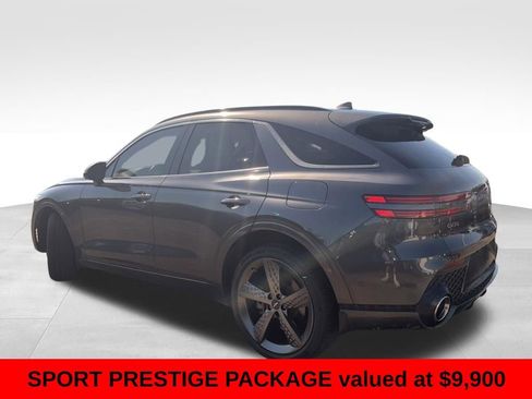 Used 2022 Genesis GV70 3.5T Sport w/ Sport Prestige Package AWD/4WD image 3