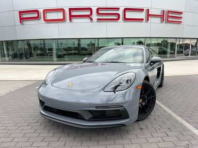 Used 2025 Porsche 718 Cayman GT4