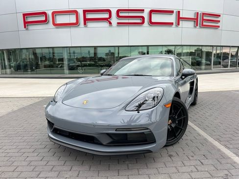 Used 2025 Porsche 718 Cayman GT4 image 1